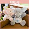 Cartoon Elephant Cute Plush Toy Doll Girls Kids Bedtime Companion Holiday Gift