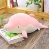 TWDRTDD Plush Dolphin Animal Doll Toy, Dolphin Pillow, Fluffy Cute Cartoon Plush Dolphin Doll, Funny Stuffed Animal, Room Decoration, Birthday Gift,