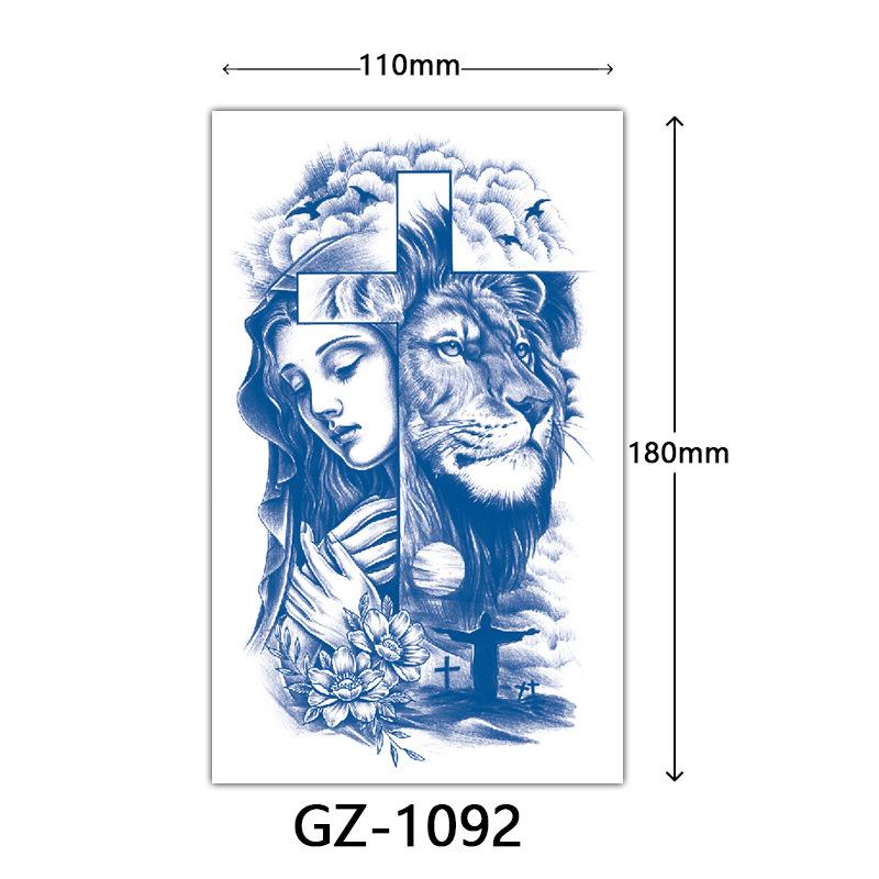 Соковые тату-наклейки, Растительные тату-наклейки, Полуперманентные тату-наклейки с английскими буквами Тату