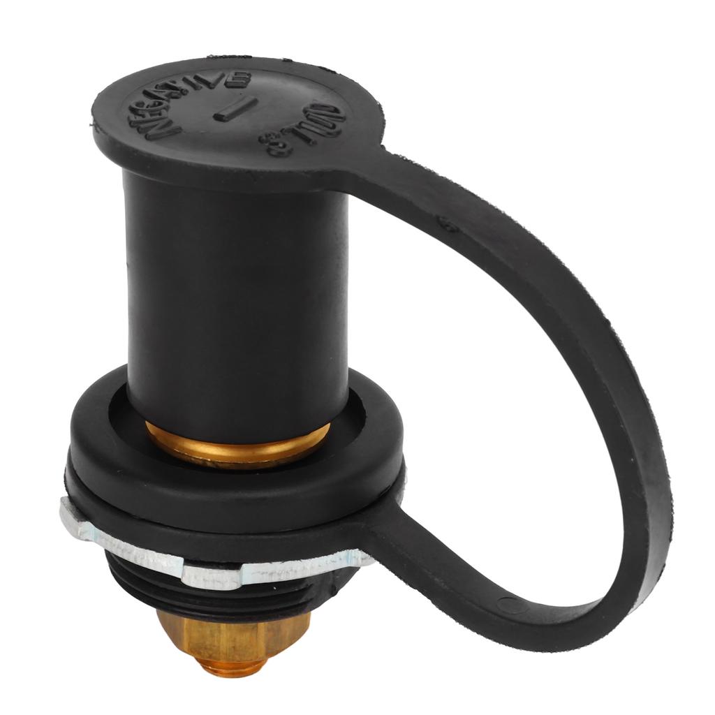 Battery Terminal Color Coded 250A 38in Battery Terminal Stud Connector with Cap for Cars RVs Boats