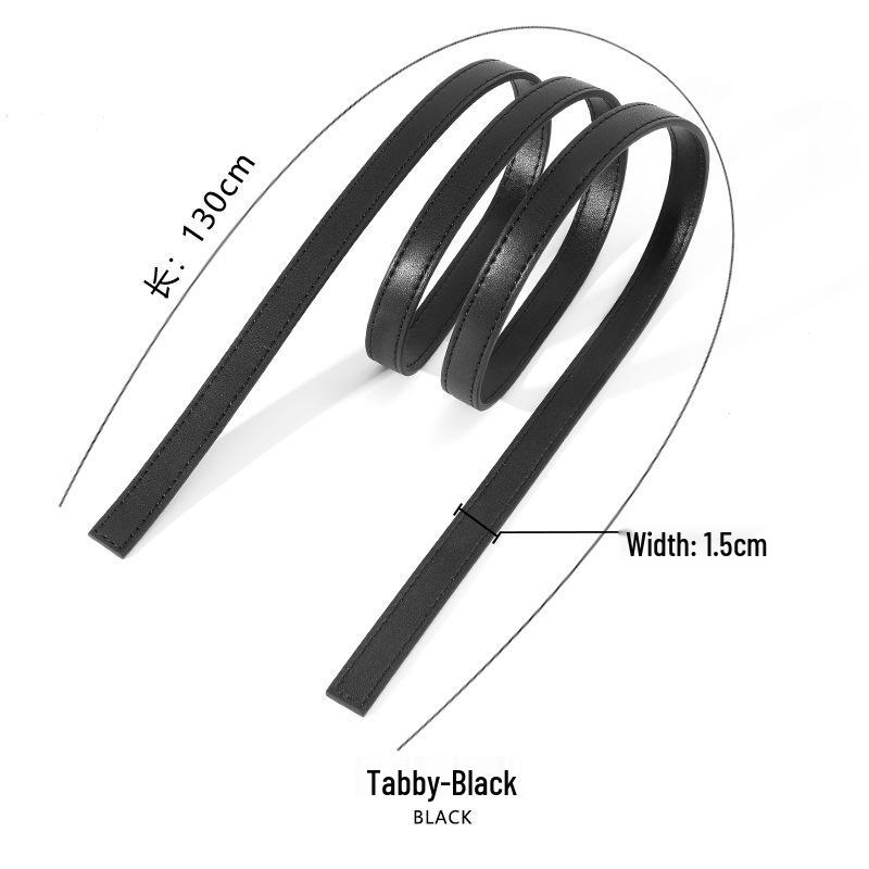 Полоски из коровьей кожи: D-63 Оригинальные DIY Аксессуары для багажа - Варианты плоского, крестообразного, личи плетения