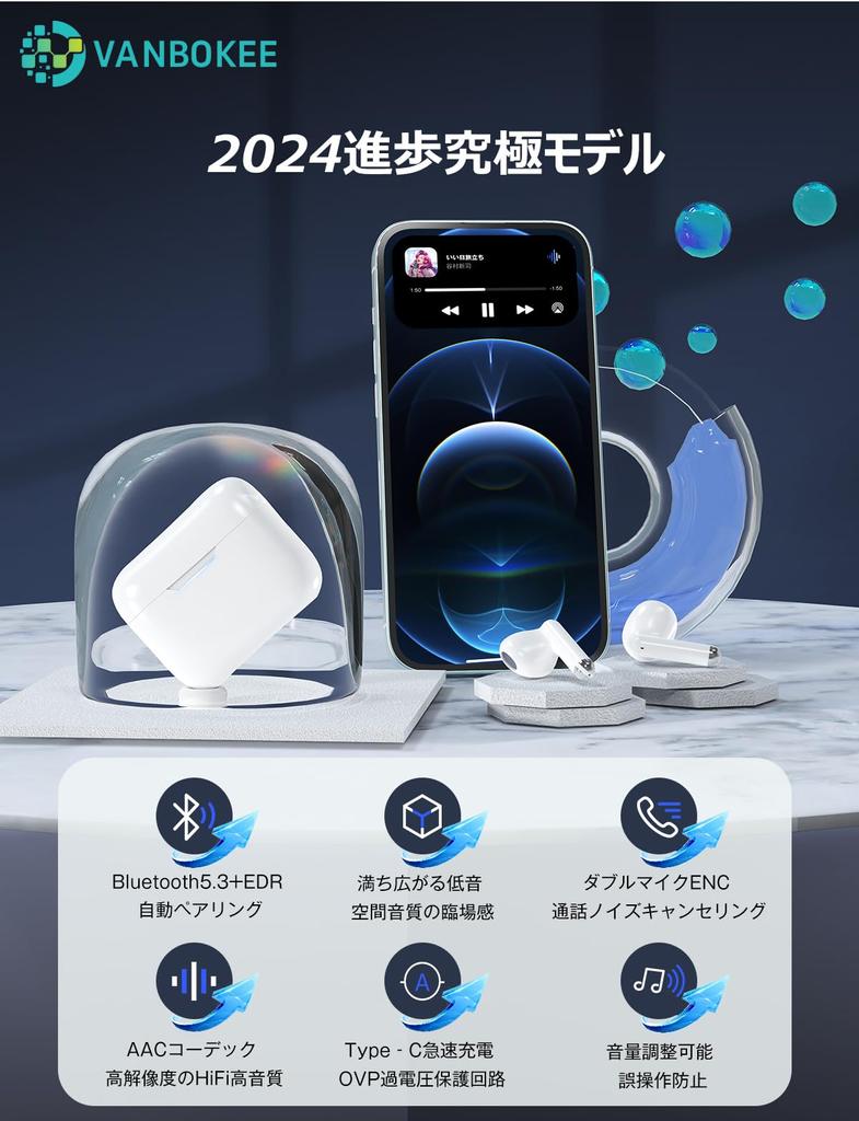 Ultimate Wireless Bluetooth Wireless Sound Quality Heavy One Automatic Connection by Opening the Double Microphone Call Noise Wireless Inner Left and