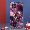 Чехол Scaramouche Genshin Impact для Samsung Galaxy M16 M06 M36 M56 M15 M11 M31 M21 M53 M13 M32 M52 M35 M55 M14 M34 M54