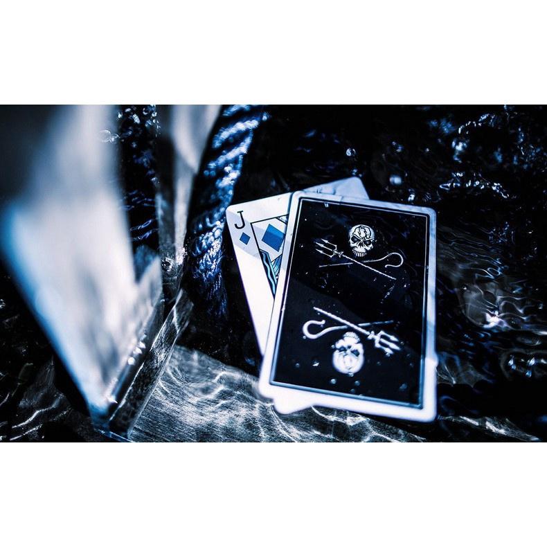Игральные карты Ellusionist Sea Shepherd SSCS, велосипедная колода, размер покера, карточные игры, магические трюки