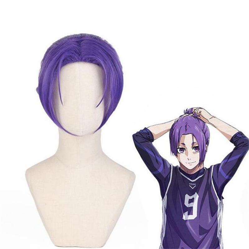 High Quality Blue Lock Wigs Bachira Meguru Seishiro Nagi Kurona Ranze Reo Mikage Isagi Yoichi Sae Itoshi ITOSHIRIN Cosplay Wig