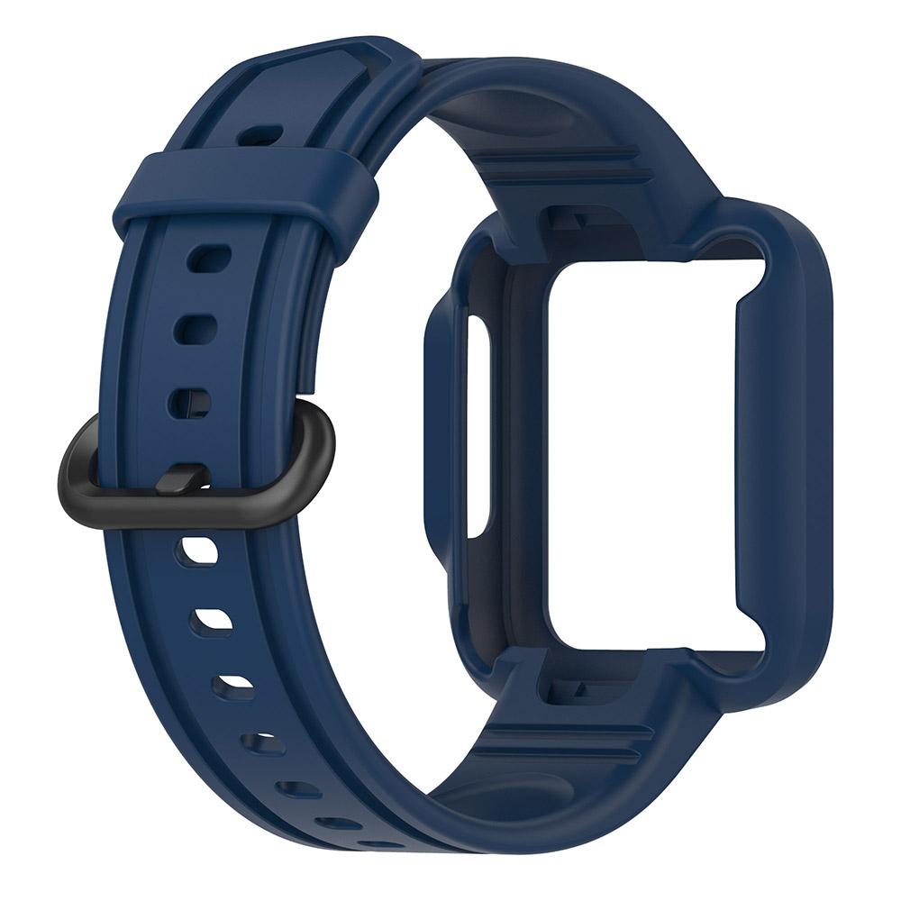 Silicone Strap For Xiaomi Redmi Watch 2 Lite/Horloge 2/Mi Watch Lite Bracelet Watchband For Xiaomi Poco Watch Band + Case
