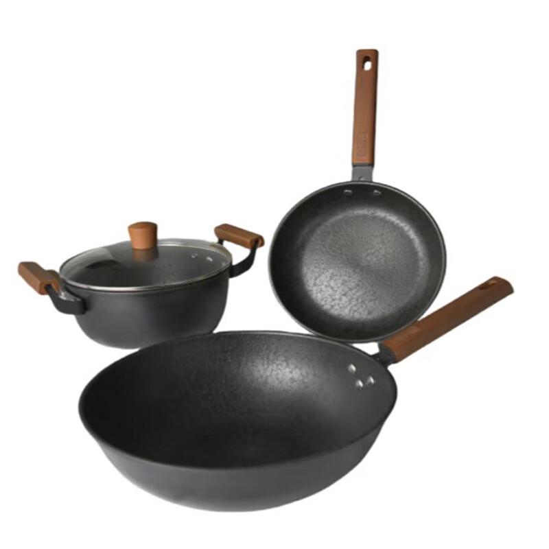Zhang Xiaoquan Gu Ya Series Fine Iron Cookware Set