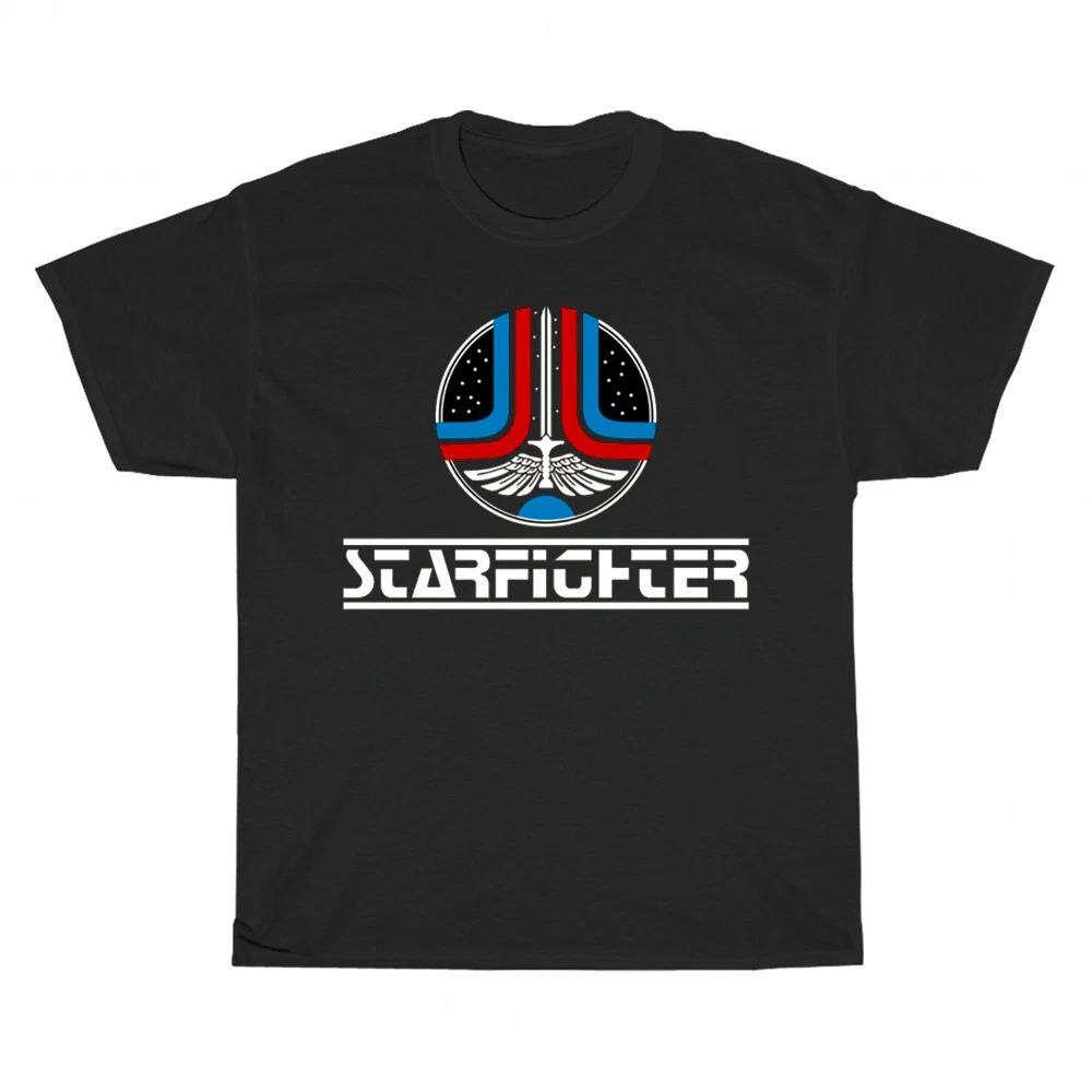 New The Last Starfighter Gunshoot LOGO Unisex T-Shirt Funny Size S to 5XL
