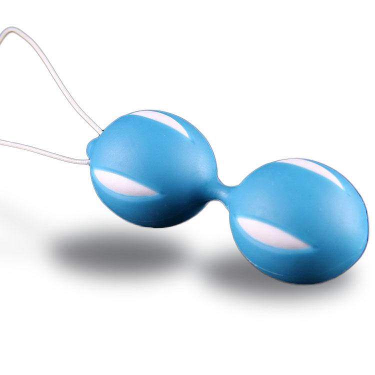 Candiway No Vibrator Safe Silicone Tighten Vaginal Shrinking Ball Exercise Machine Intimate Goods Sex Toys For Women