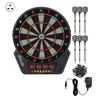 Electronic Dart Board with LCD Displays Lower Bounce Rate Compact Design Battery Powered Digital Soft