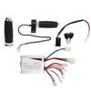 Electric Bike Conversion Kit 36V 500W Electric Bicycle Brushed Controller Universal Throttle Grip