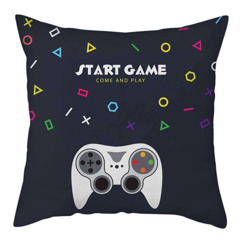 RZN игровая периферия, геймпад, ключ, наволочка, декоративные подушки для гостиной, спальни, диван, стул, наволочка 45x45