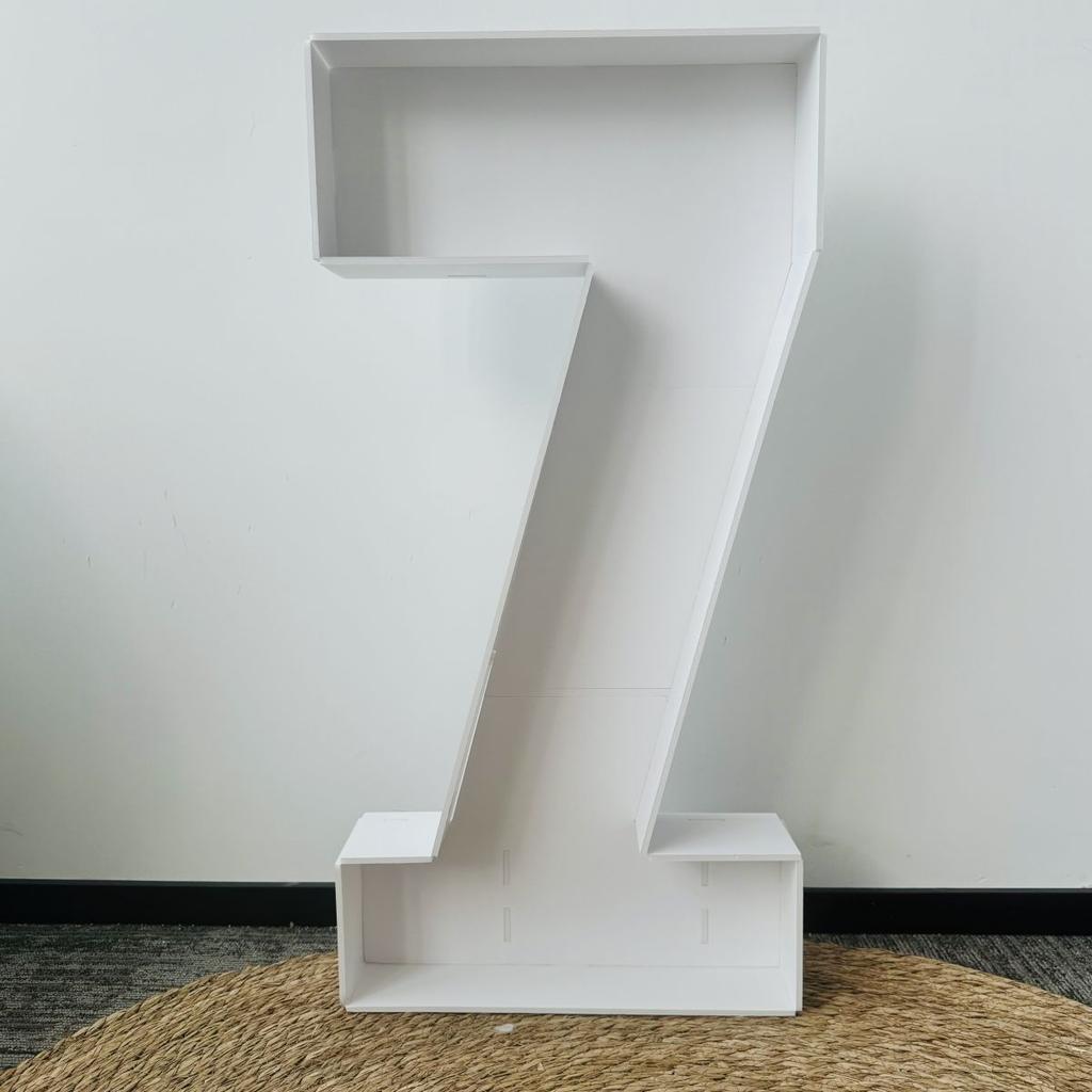 1 шт. 73 см DIY Каркас для воздушных шаров Цифры, Цифры из пенокартона для украшения вечеринки на 1-й 18-й 21-й день рождения, Набор для самостоятельной сборки Новейший вставной дизайн ЛЕГКАЯ сборка