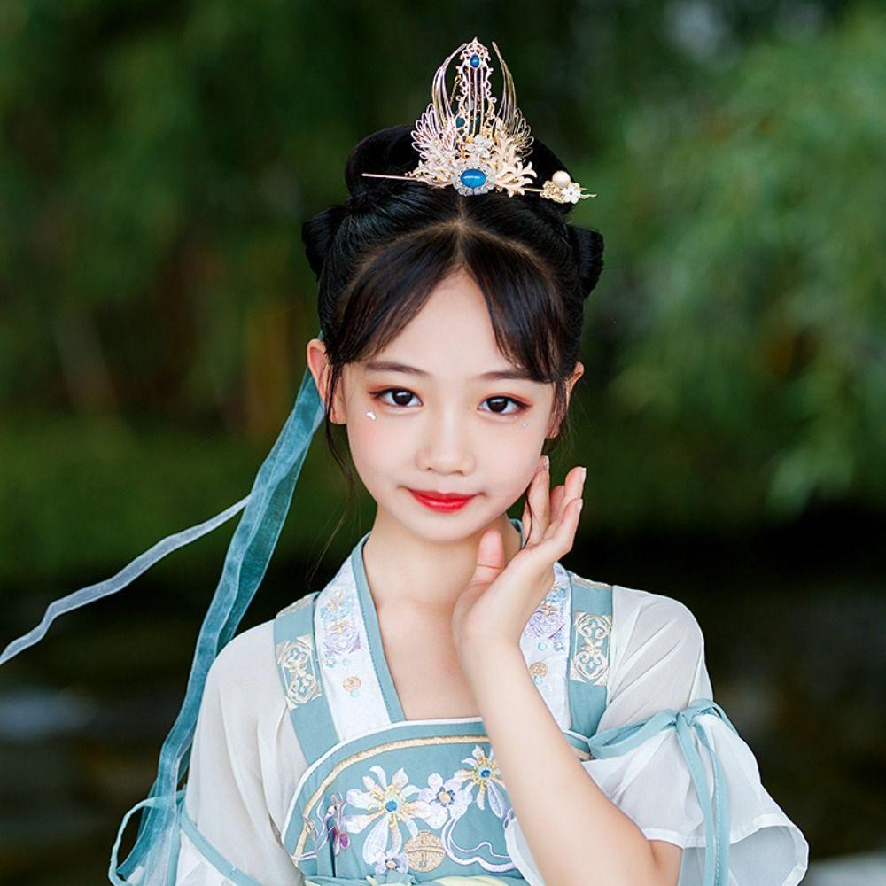 Аксессуары для волос в китайском стиле, заколка для волос в стиле ханьфу, головной убор, палочка для волос, реквизит для фотосъемки