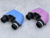 8x22 Multicolor Compact HD High Magnification Binoculars for Travel, Concerts, and Mountaineering