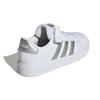 Adidas Grand Court 2.0 Little Kid White Matte Silver Детские кроссовки Cloud-White GW6516