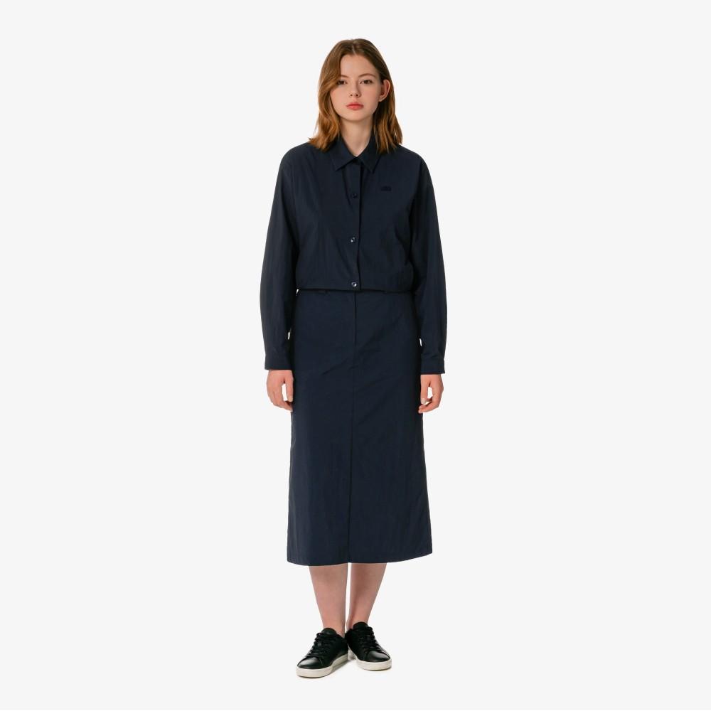[Lacoste] Women's H-Line Skirt JF015E-56GHDE