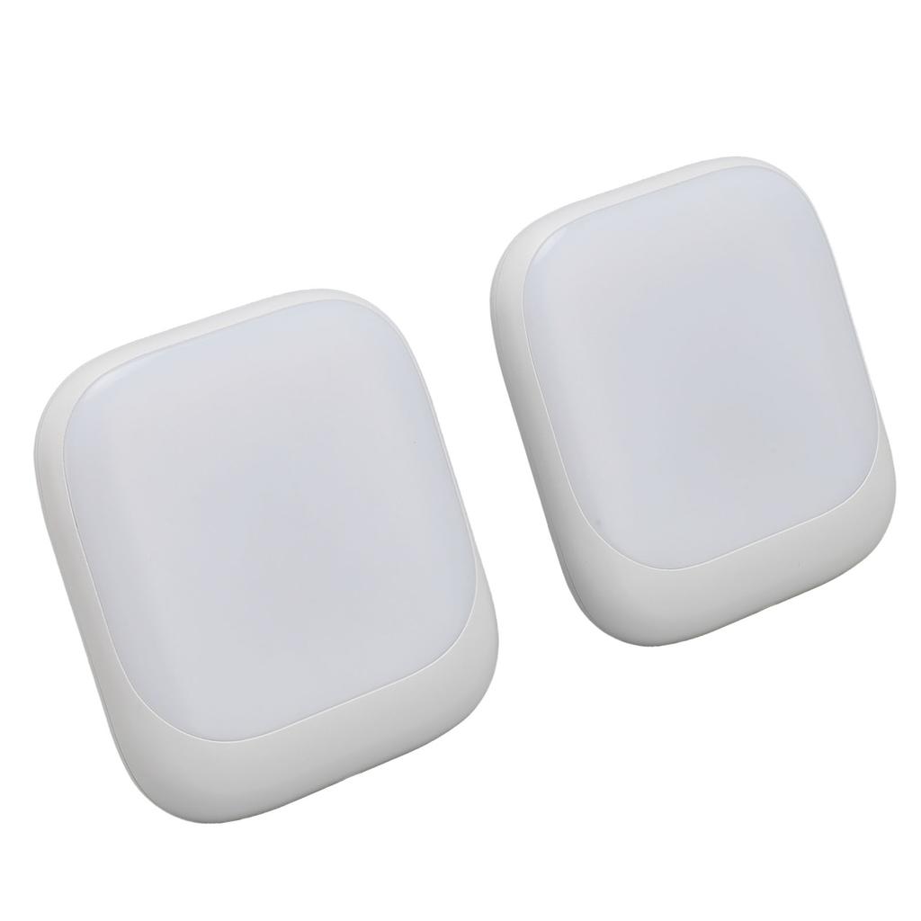 2PCS Plug In Night Light 0.5W Dimmable Dusk To Dawn Sensor Soft Lighting Small Night Light 220‑240V