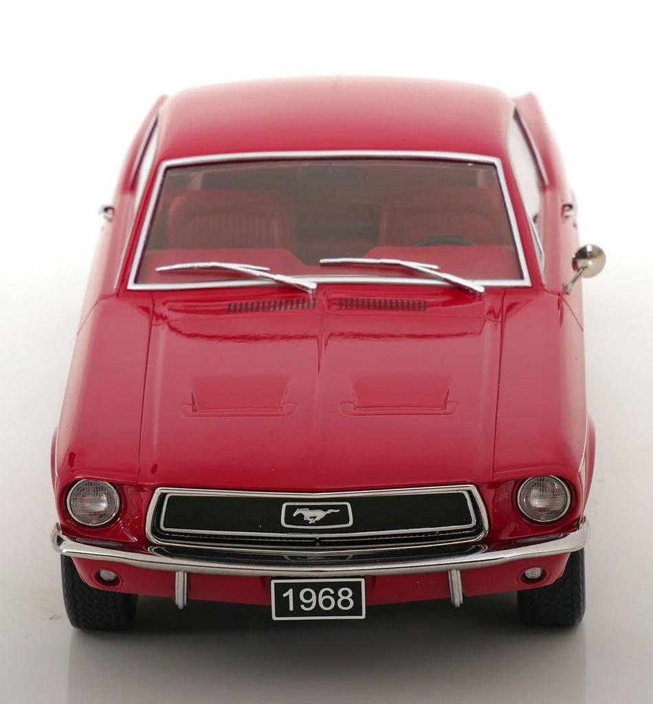 FREESTYLE KK Scale 1/18 Scale Ford Mustang GT Fastback 1968 Red (Finished Product) KKDC181392