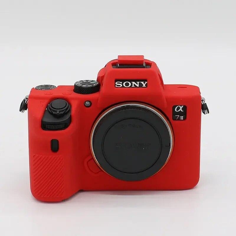 Силиконовый чехол для камеры Sony A7IV A7M4 A7c A7R A7 A7S Mark III IV A7SIII A7III A7RIII A7RIV