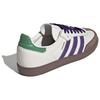 Adidas Женские кроссовки Samba OG Off White Core Purple Green Brown ID8349