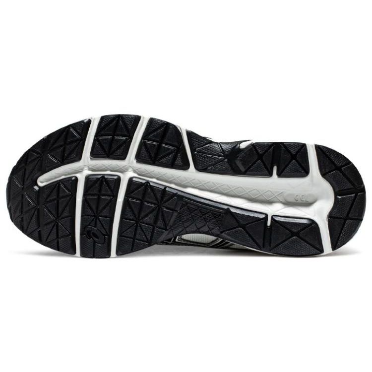 Asics Gel-Contend 4 Двухслойная Удобная Амортизация Износостойкая Дышащая Низкий верх Кроссовки для бега Женские кроссовки Серебристый Черный 1012B732-103