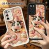 Phone case: 2D flat, fits Samsung Galaxy A34 A35 M05 M06 S20 S22 S21 FE Plus 5G, birthday cow, perfect Christmas and Halloween holiday gift
