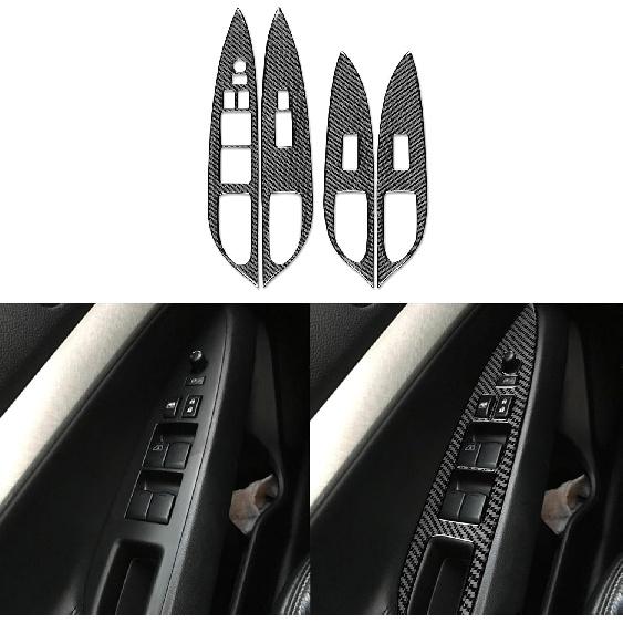 NVCNX Настоящее Углеродное Волокно Совместимо с Infiniti G35 G37 X S 2007 2008 2009 2010 Седан Купе Кабриолет Автомобильные Аксессуары Внутренняя Отделка Панель Приборов CD Кондиционер