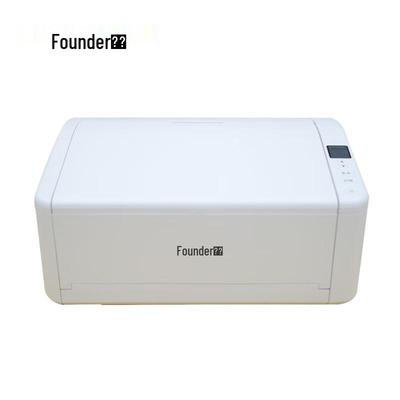 Высокоскоростной двусторонний сканер документов Founder F750 A3, штекер CN (адаптер в комплекте)