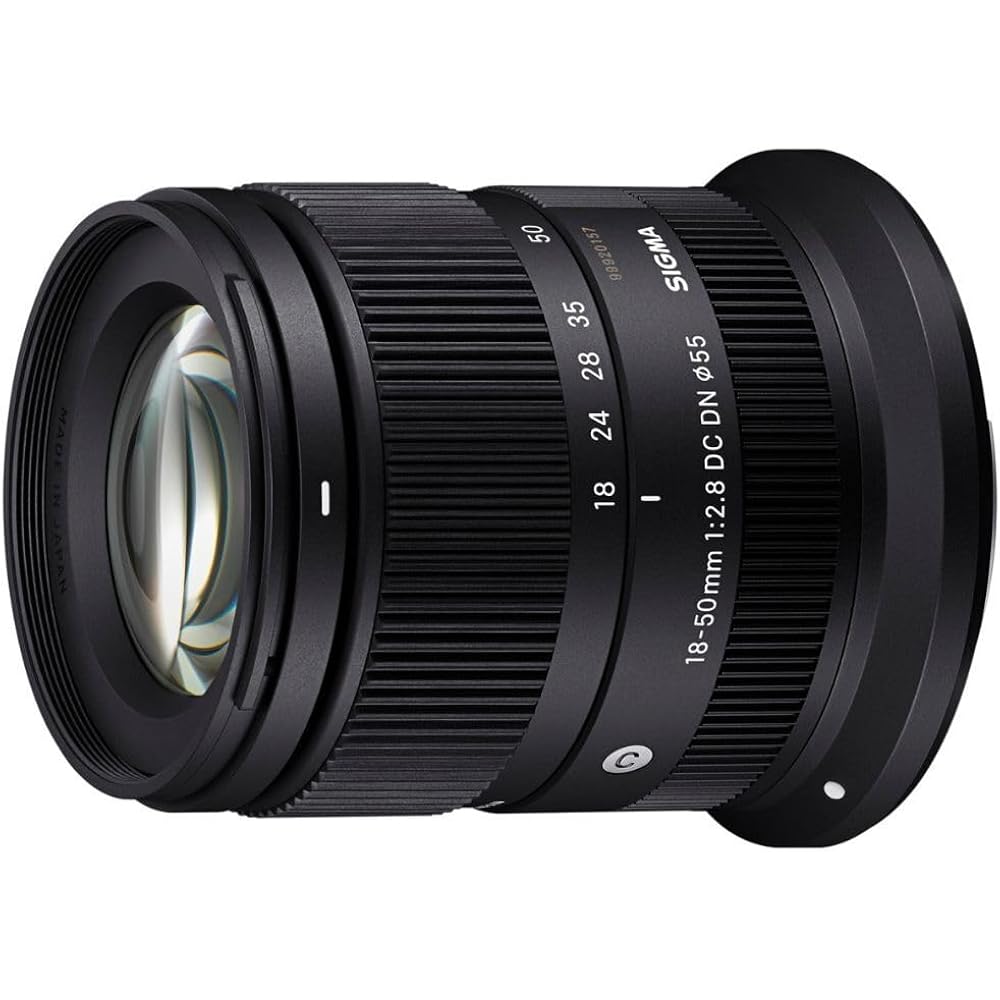 Сигма (Сигма) Объектив 18-50 мм F2.8 DC DN Canon Canon RF Mount Зум Стандартный APS-C Беззеркальный Contemp...