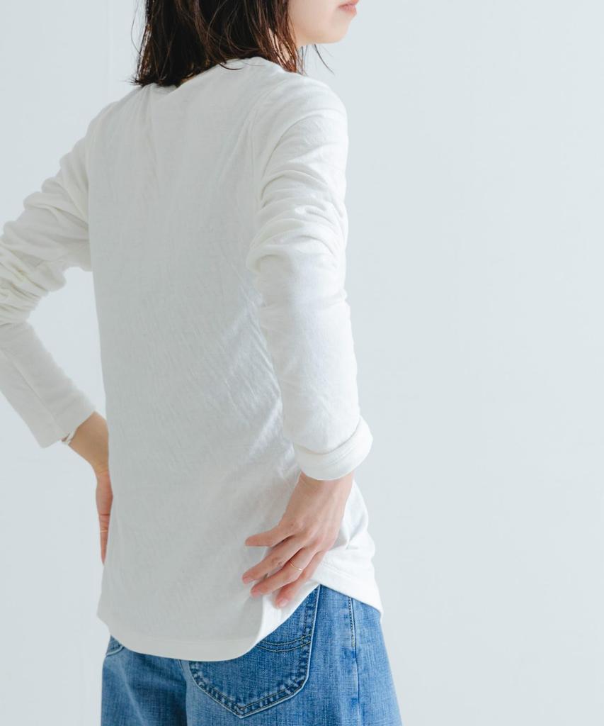 Женский кардиган с круглым вырезом Urban Research Made in Japan URA4-21T005 (Офф-Бесплатно)