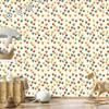 Birthday Balloons Wallpaper White, Cream and Light Gray 50x1000