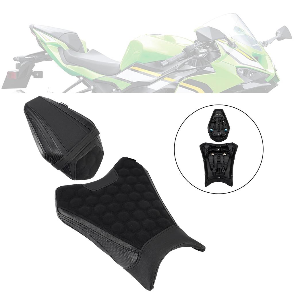 Front&Rear Raider Passenger Cushion Kit Black1 For R1300Gs R 1300 Gs 24-25