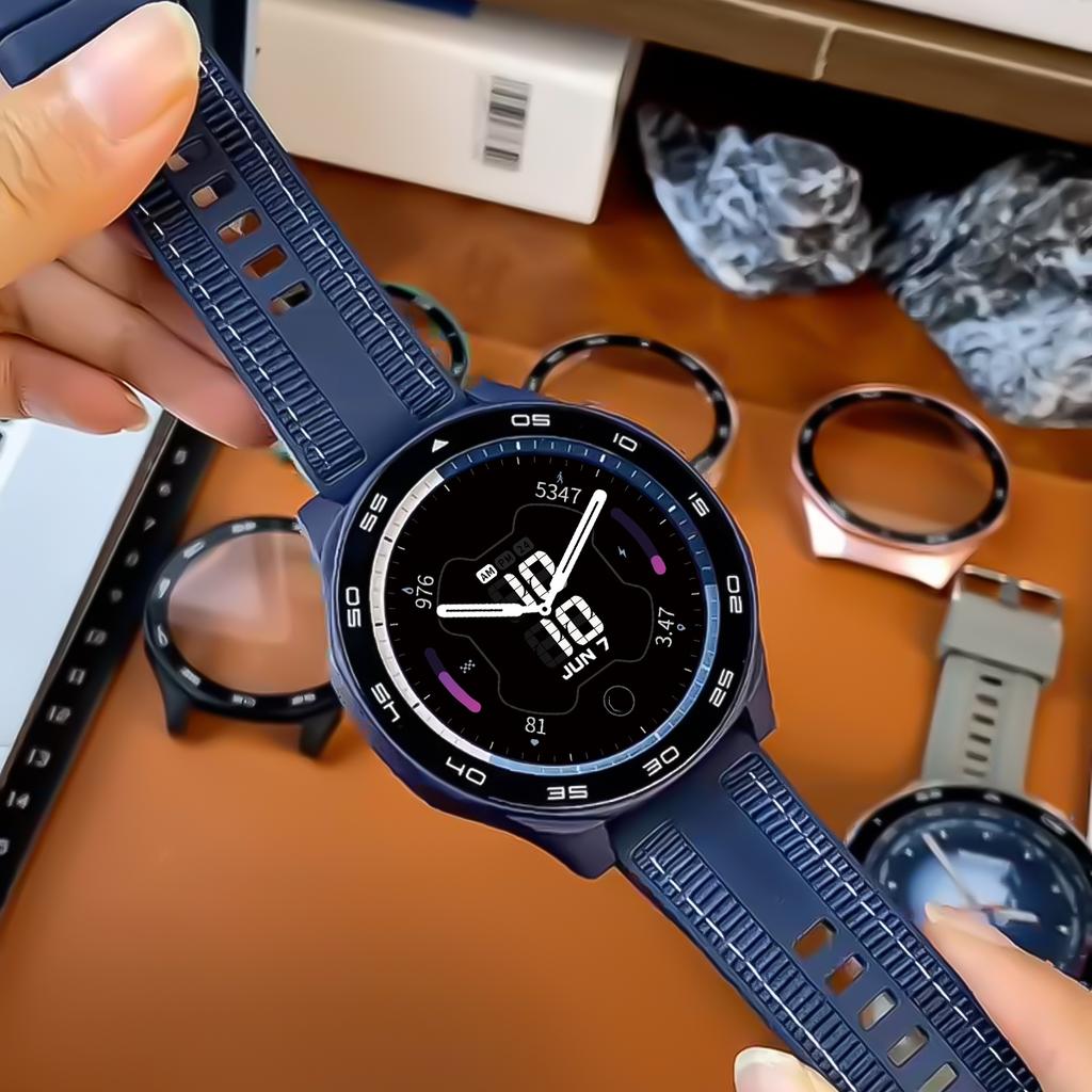 PC+Tempered Glass Case for Huawei Watch GT6 46mm Full Cover Screen Protector Bumper for Watch GT6 41mm Protective Accessores