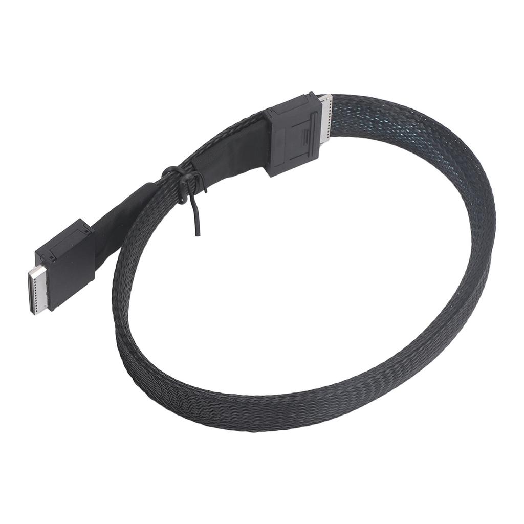 Кабель Oculink SFF 8611 8i к SFF 8611 8i 16 Гбит/с Поддержка SAS 3.0 4.0 SATA 3.0 Кабель для передачи данных для сервера PCIe