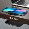 40 мм невидимые беспроводные зарядные устройства под мраморный стол мебель беспроводная зарядная станция для iPhone Samsung Xiaomi
