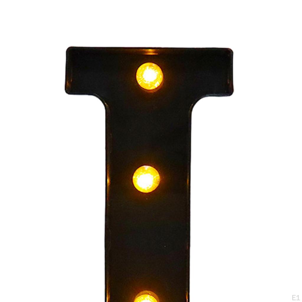 LED Marquee Letter Light ,Light Up Alphabet Sign ,Anniversary Decorative Home Wall,Bedroom Party