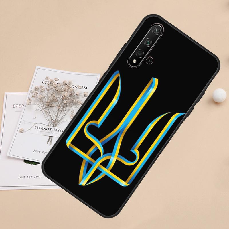 Ukraine Flag For Huawei Nova 12i 11i 8i 7i 3i 9 10 SE Y60 Y61 Y70 Y72 Y73 Y90 Y91 P20 P30 P40 Lite Case