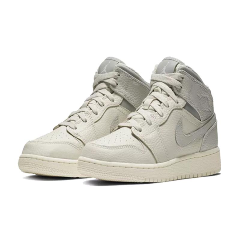 Jordan 1 Средний костяной/Волчий серый Jordan 554725-053