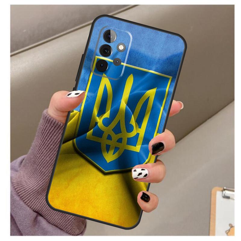 Чехол Флаг Украины для Samsung Galaxy A56 A16 A26 A36 A06 A52 A53 A33 A13 A34 A54 A14 A15 A35 A55 A22 A32
