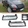 Для Mercedes Benz W164 X164 X204 ML350 ML450 GL450 GLK350 2009-2013 светодиодный передний бампер DRL дневные ходовые огни противотуманные фары