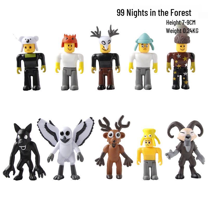 Cross 3.5-Inch Forest Survival Nights Figure Blind Bag Game Toy