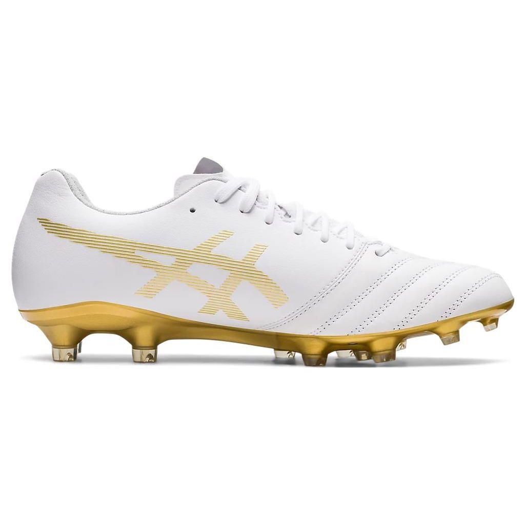 Asics Ds Light X-Fly Pro Artificial Turf Soccer Shoes Men Soccer Shoes White Platinum 1101A025-122