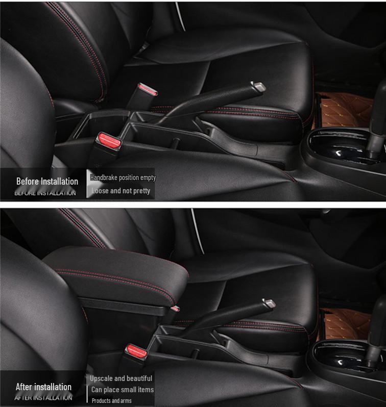 2018 VW Polo Бокс подлокотника и аксессуары для обновления центральной консоли 2017+