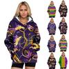 Womens Oversized Sweatshirts Fleece Hoodies Long Sleeve Shirts Pullover Fall Clothes With Pocket