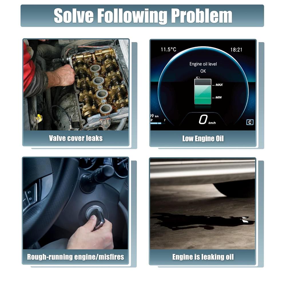 Valve chamber cover gasket for Chevrolet 12635953