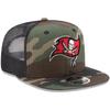 New Era 9Fifty Mesh Snapback Cap Tampa Bay Buccaneers Wood