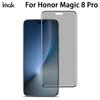 Для Honor Magic 8 Pro 5G Стекло IMAK 3D Изогнутое Защитное Стекло с Конфиденциальностью Пленка с Полным Покрытием Экрана