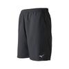 Mizuno Tennis and Badminton 62JB7001 Charcoal Size and Unisex Pants, 08, Gray, M, Moisture-Wicking, Quick-Drying, Antibacterial, Odor-Resisting,
