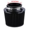 Universal High Flow Cold Air Intake Filter 63/70/76mm Car Air Filters Induction Kit Racing Sport Mesh Filter Cone Car Accessory
